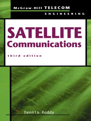 cover image of Satellite Communications
